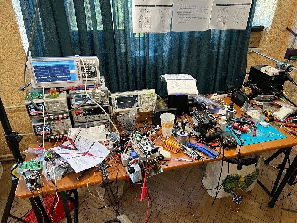 LSTME 2022 – konštrukcia telegrafu