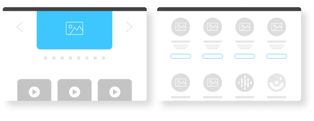 Gazela w Laponii – analýza a wireframe