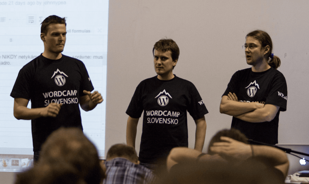 2012 Prvý WordCamp Slovensko