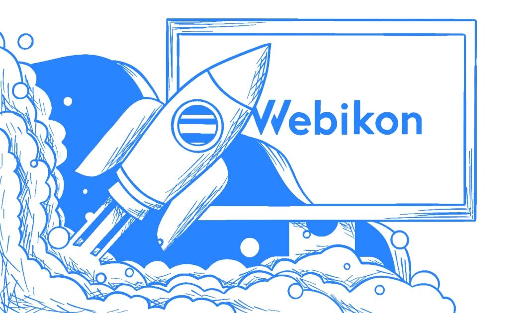 2009 Črty značky Webikon