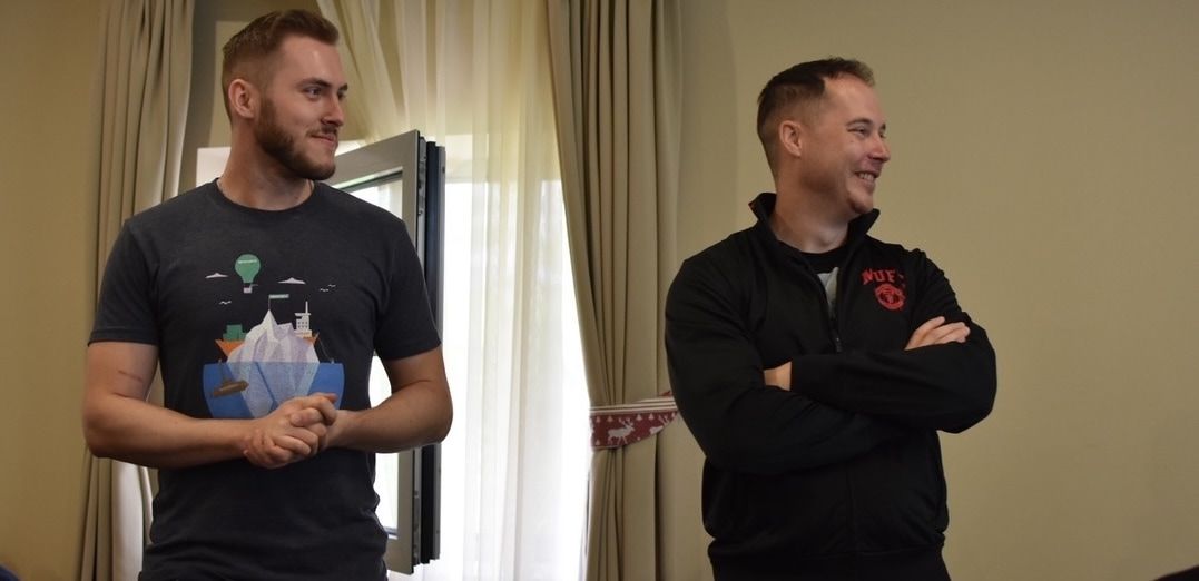 Peťo a Marek, projektoví manažéri