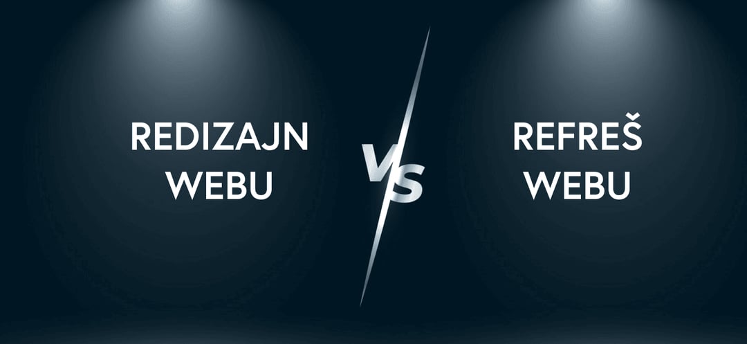 Redizajn verzus refreš webu