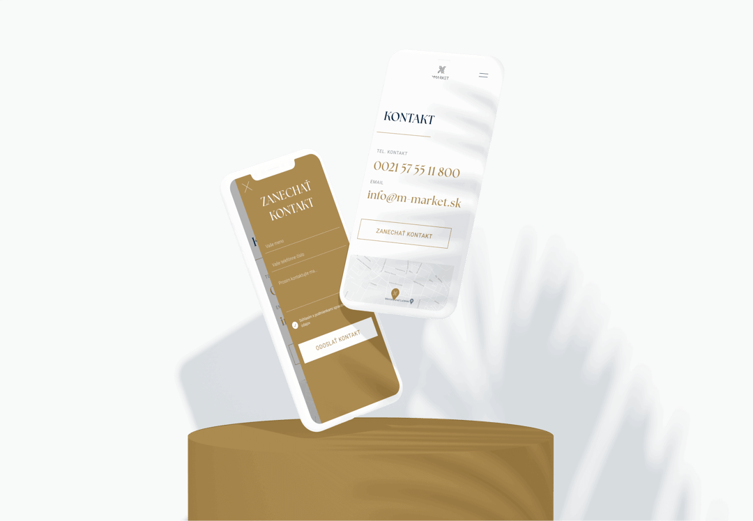 M-MARKET – mobilná verzia