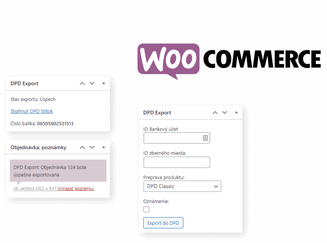 DPD pre WooCommerce