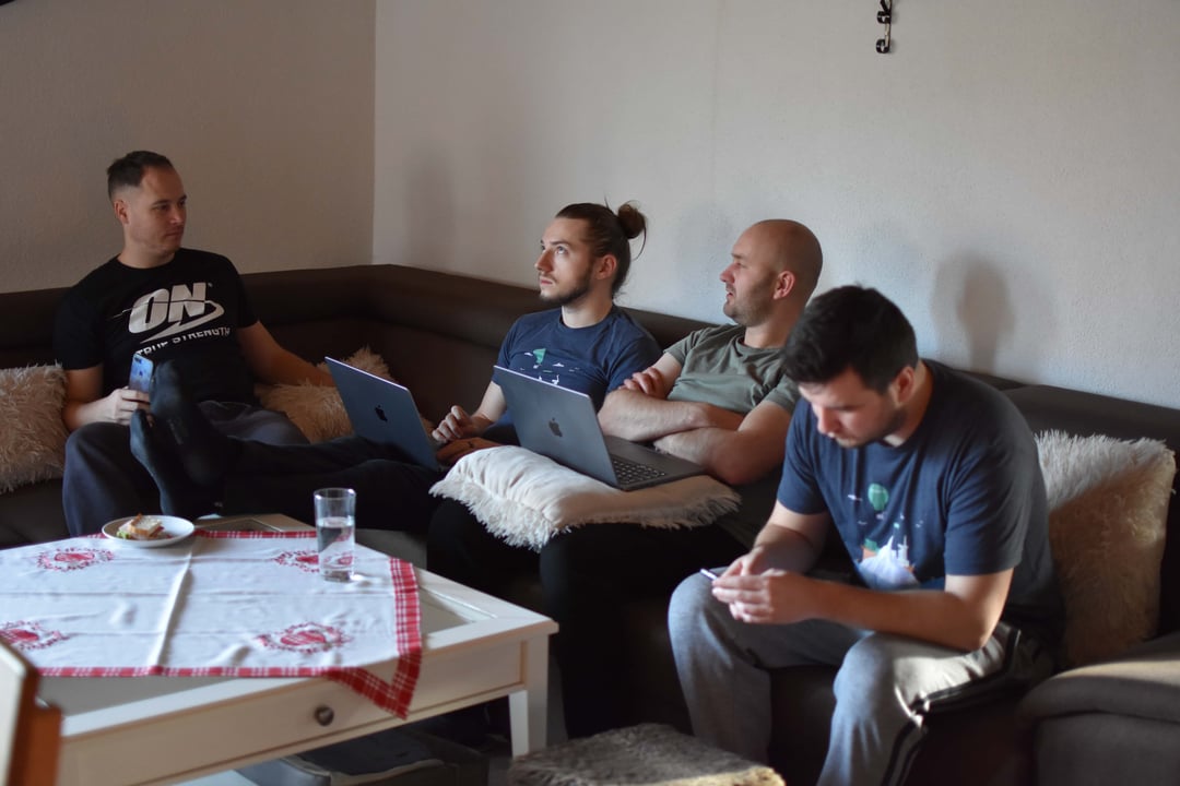 Webikon chata – workshop