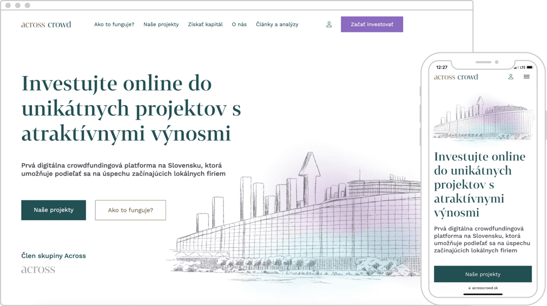 Across Crowd – platforma