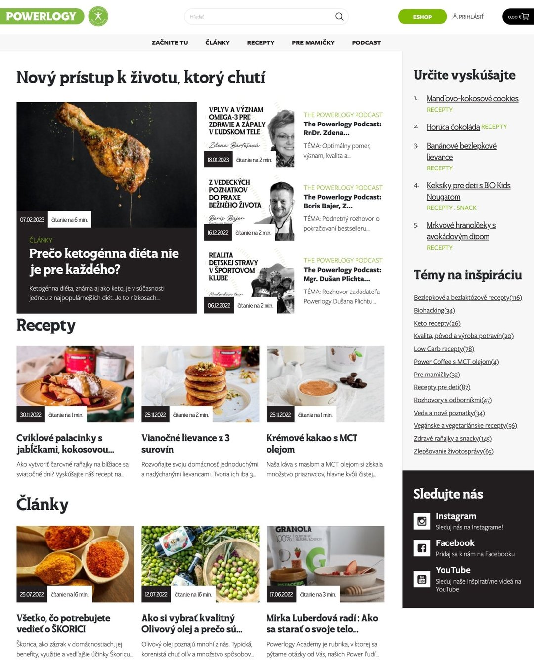 Powerlogy – blog