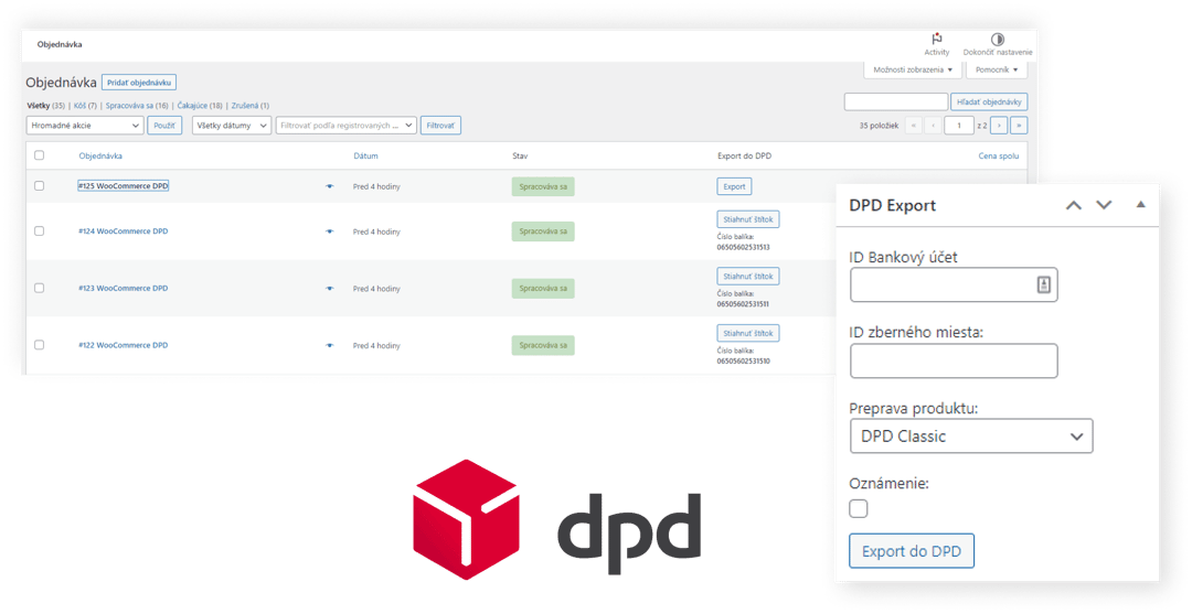 DPD Plugin