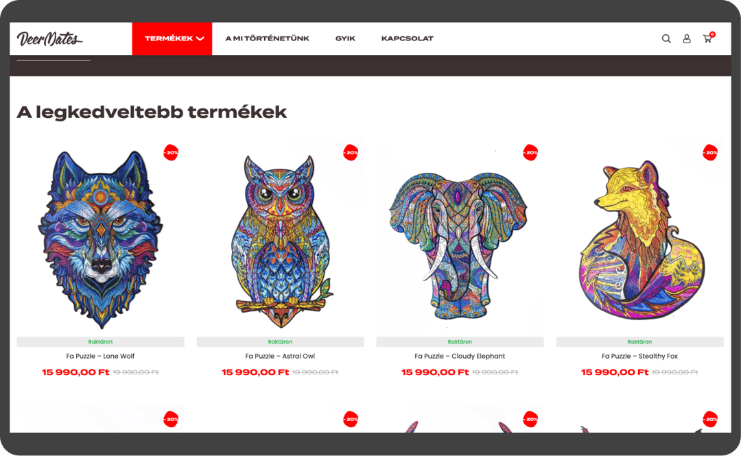 DeerMates – jeden e-shop pre viac krajín