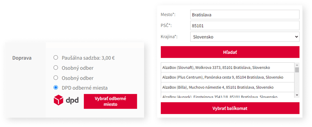 Pridaná nová funkcia