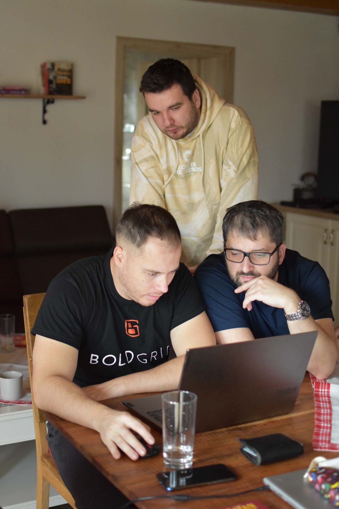 Webikon chata – diskusia