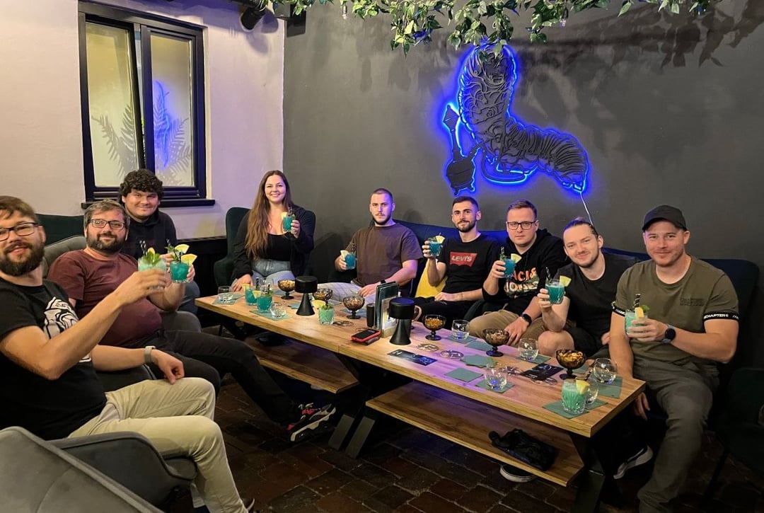Shisha tasting v Absolem