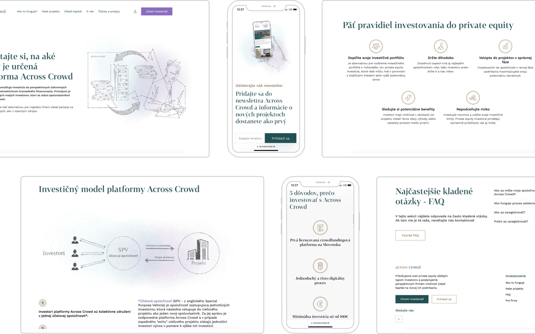 Across Crowd – platforma