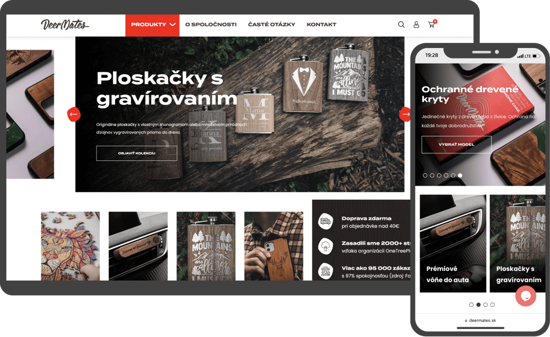 DeerMates – e-shop