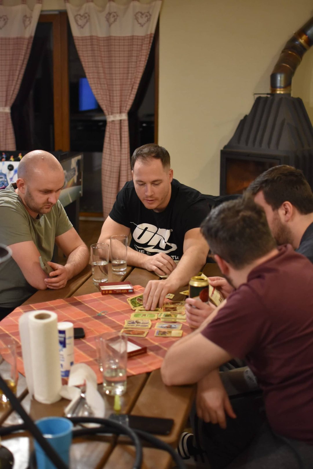 Webikon chata – teambuilding
