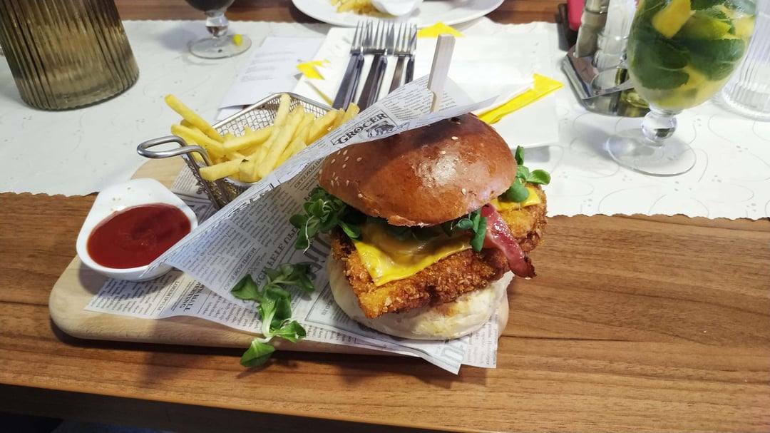 Burger z Habanero