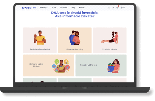DNA ERA – visual page builder