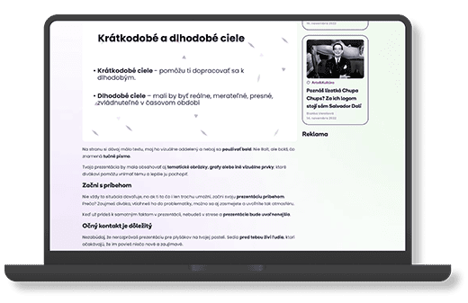 ZmudriG – ikonky pri názvoch kategórií