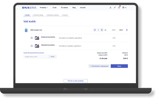DNA ERA – integrations