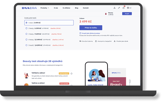 DNA ERA – multilanguage