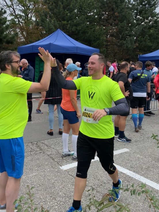 Štafeta na maratóne