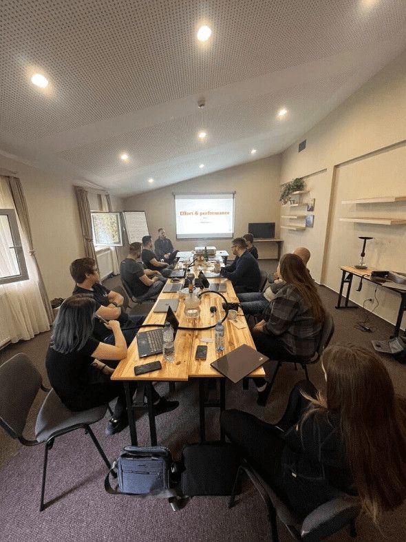 Webikon chata – meeting
