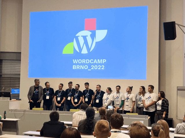WordCamp Brno 2022