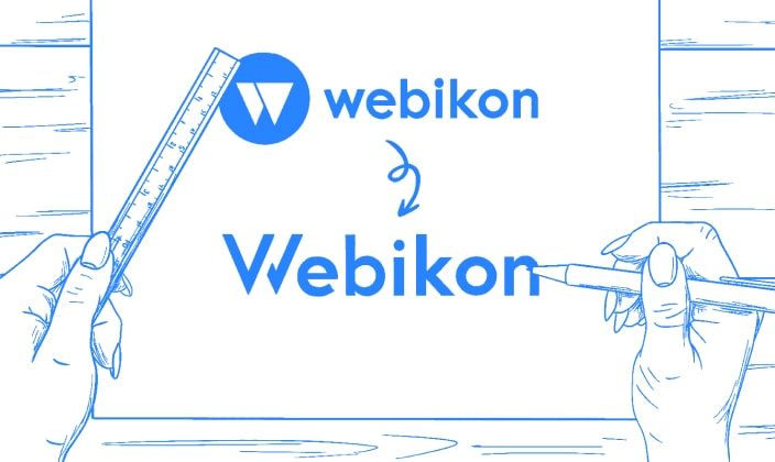 Redizajn Webikon webu