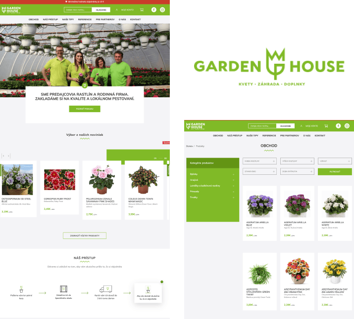 Gardenhouse.sk – produkty a náš prístup
