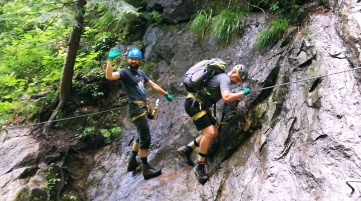 Ferrata – tím