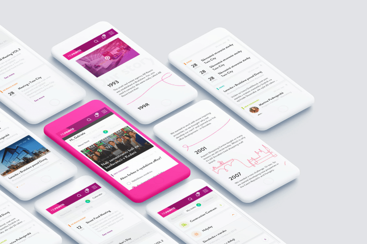 HB Reavis Intranet – interný systém