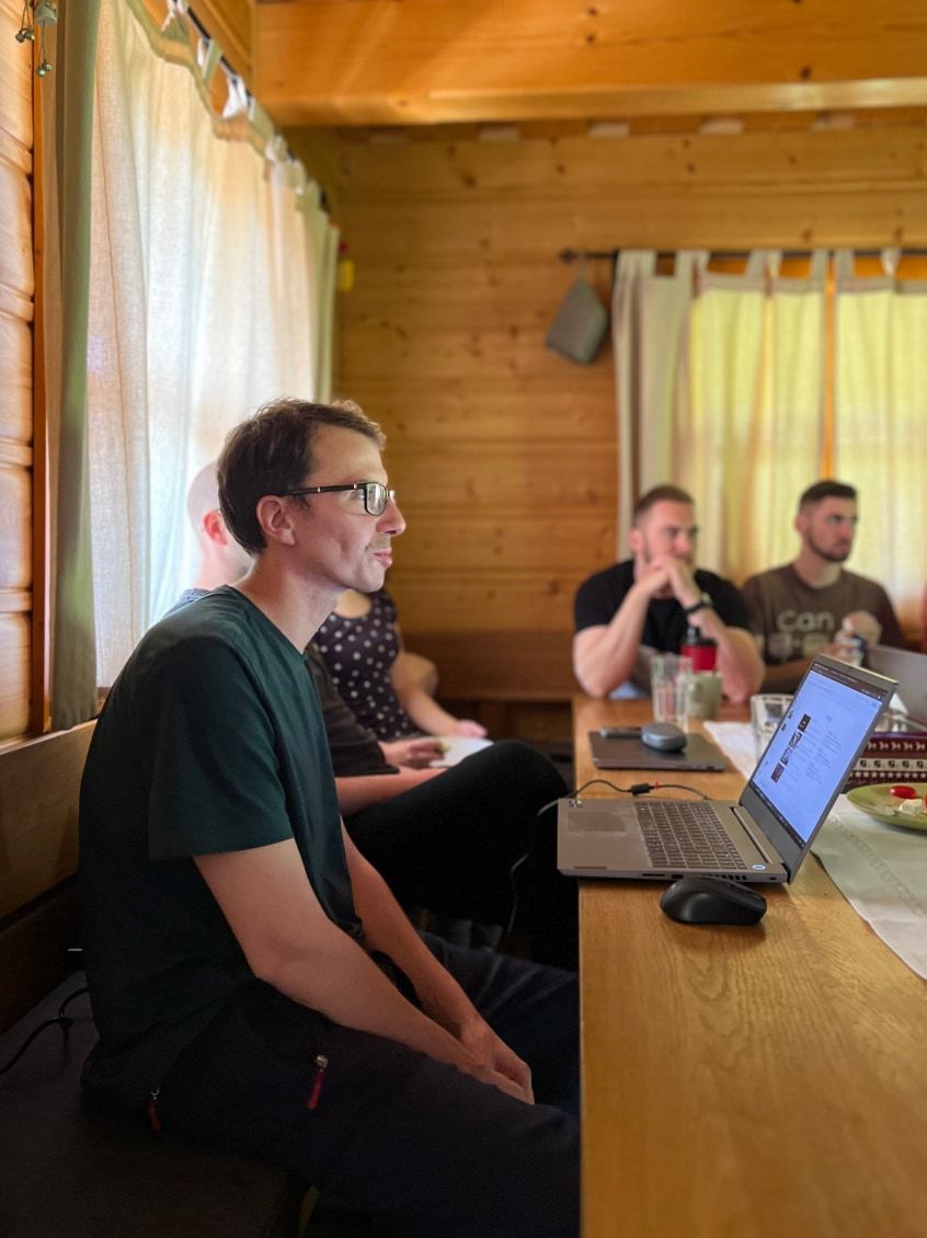Rosťo a AI workshop