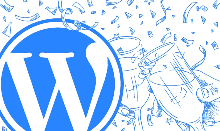 WordPress logo presba